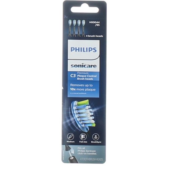 Philips Sonicare Genuine C3 Premium Plaque Control Replacement Toothbrush Heads - Picture 1 of 2